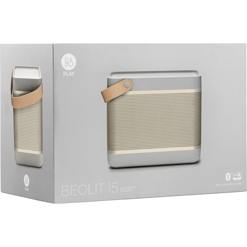 Портативная колонка Bang & Olufsen Beolit 15 Natural Champagne EU - рис.6