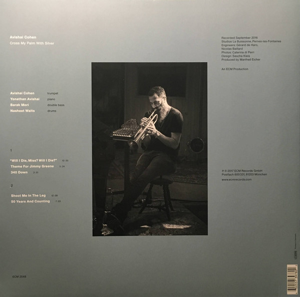 Виниловая пластинка Avishai Cohen - Cross My Palm With Silver - рис.1