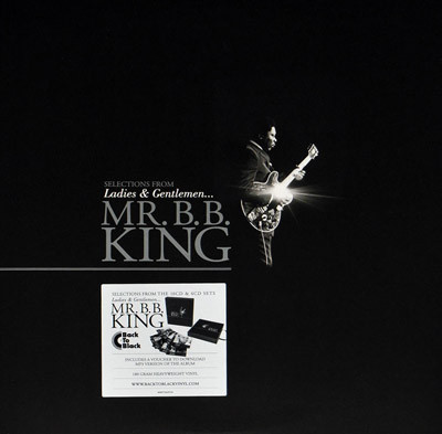 Виниловая пластинка B.B. King - Selections From: Ladies & Gentlemen ... Mr. B.B. King - рис.0