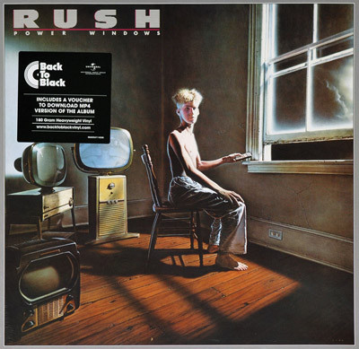 Пластинка Rush - Power Windows - рис.0