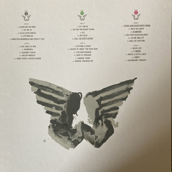 Виниловая пластинка Paul McCartney & Wings - Wings (Deluxe) - 3LP - рис.3