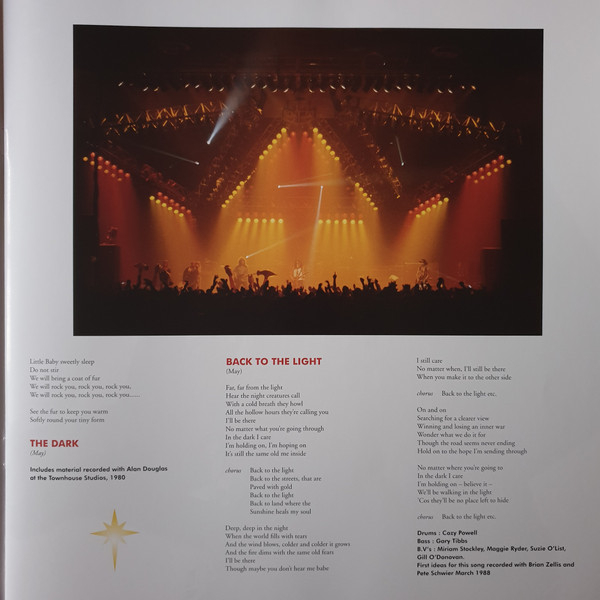 Бокс-сет Brian May - Back To The Light (Box-set) LP+2CD - рис.18