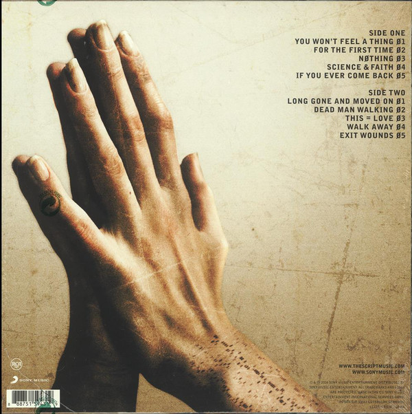 Виниловая пластинка The Script - Science & Faith - рис.1