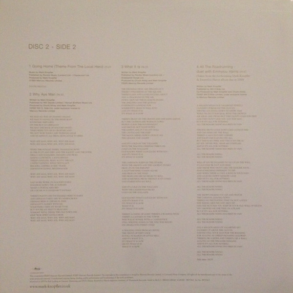 Виниловая пластинка Dire Straits & Mark Knopfler – Private Investigations (The Best Of) - 2LP - рис.10