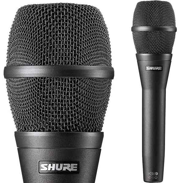 Микрофон вокальный Shure KSM9 CG - рис.4