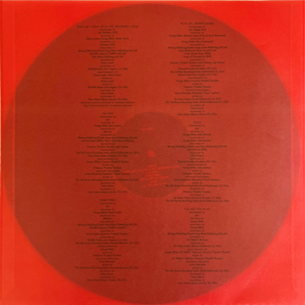 Виниловая пластинка Joji - Ballads 1 LP - рис.5