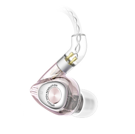 Наушники SIMGOT EM2 Pink - рис.0