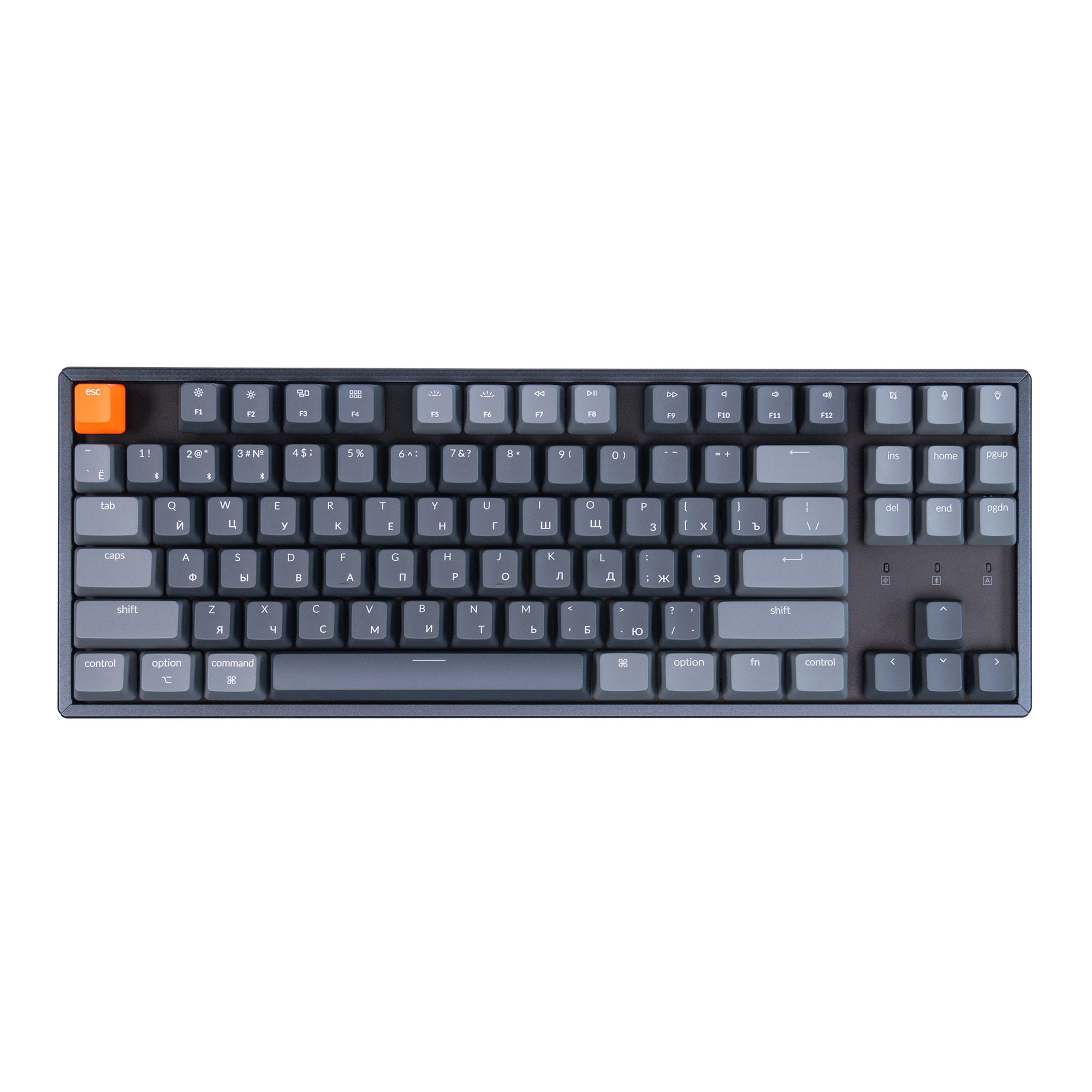 Клавиатура Keychron K8 RGB Gateron Brown Switch