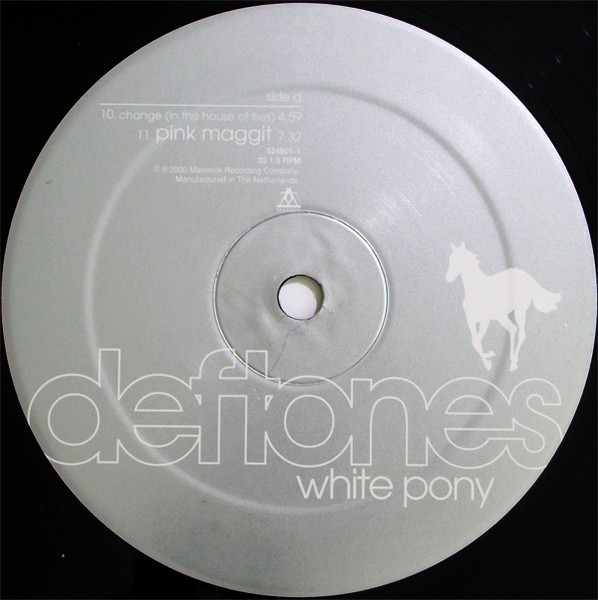 Виниловая пластинка Deftones - White Pony - 2LP - рис.7