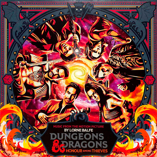Пластинка Lorne Balfe – OST Dungeons & Dragons - Honor Amongst Thieves LP - рис.0