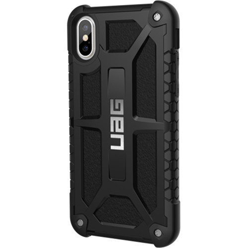 Чехол для смартфонов UAG Monarch iPhone X Black Matte - рис.1
