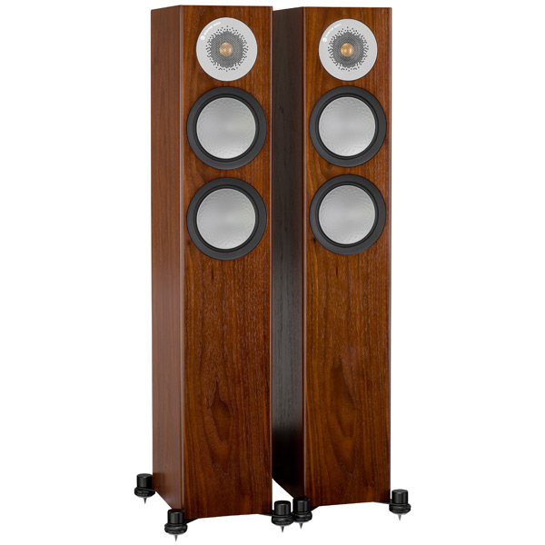 Акустическая система Monitor Audio Silver 200 Walnut - рис.4