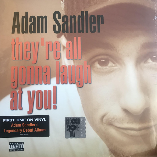 Виниловая пластинка Adam Sandler - They're All Gonna Laugh At You! - рис.0