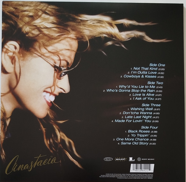 Виниловая пластинка Anastacia – Not That Kind - 25th Anniversary Celebration - 2LP - рис.1