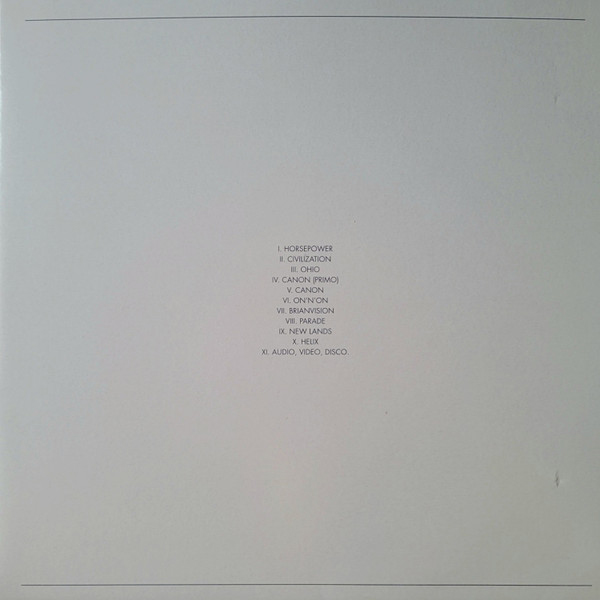 Виниловая пластинка Justice – Audio, Video, Disco. LP - рис.6