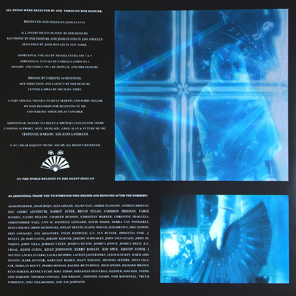 Виниловая пластинка Drab Majesty – The Demonstration LP - рис.1