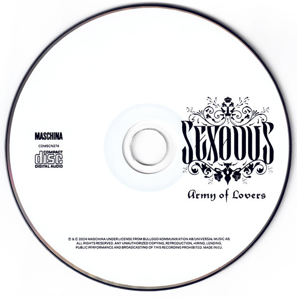 CD-диск Army Of Lovers — Sexodus 2CD - рис.2