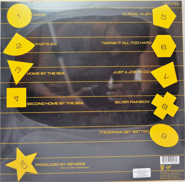 Виниловая пластинка Genesis - Genesis - рис.1