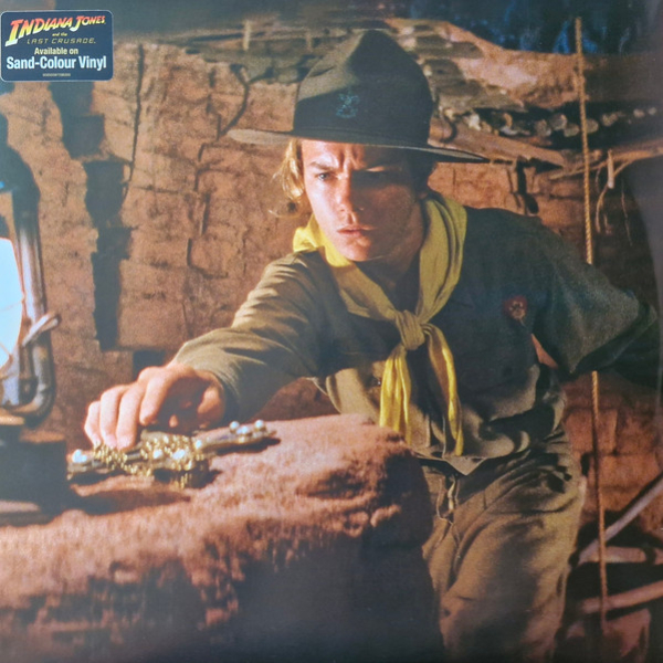 Виниловая пластинка John Williams - Indiana Jones And The Last Crusade OST (coloured) - 2LP - рис.6