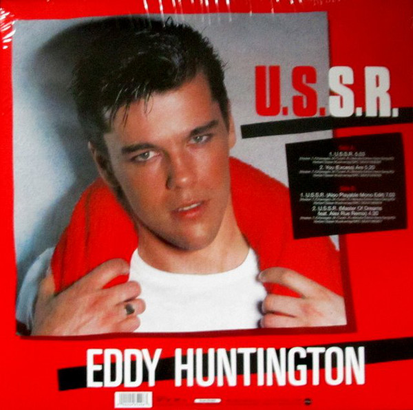 Виниловая пластинка Eddy Huntington - U.S.S.R. - рис.1