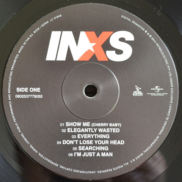 Виниловая пластинка INXS Elegantly Wasted LP - рис.1