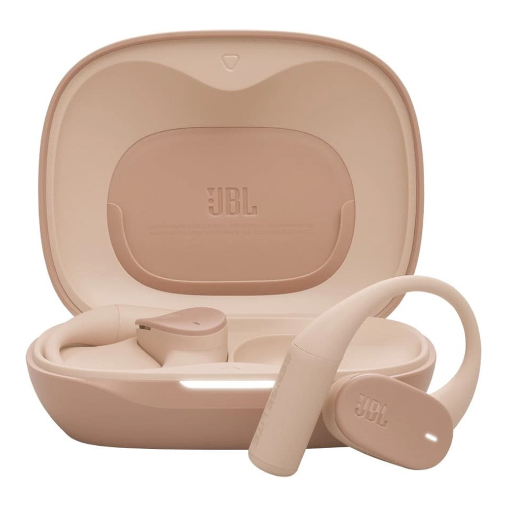 

Беспроводные наушники JBL, Бежевый, Sense Lite Beige