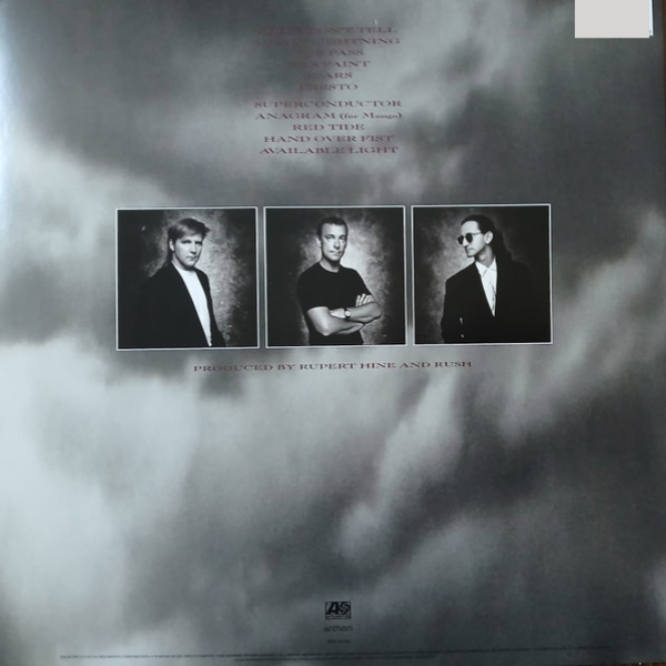 Виниловая пластинка Rush – Presto (Syeor) LP - рис.1