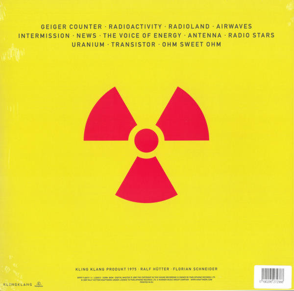 Виниловая пластинка Kraftwerk – Radio-Activity (Yellow Translucent) LP - рис.1