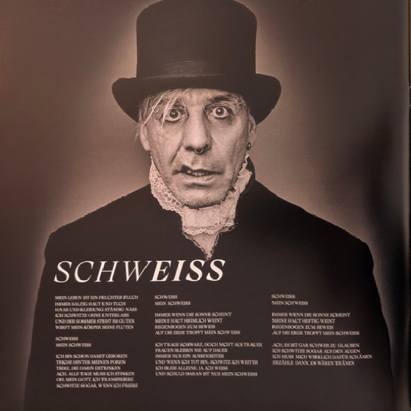 Виниловая пластинка Till Lindemann – Zunge 2025 - 2LP - рис.12