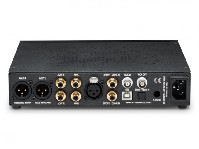 ЦАП Mytek Digital Brooklyn DAC+ Black - рис.2