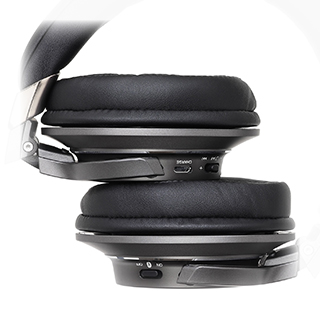 Беспроводные наушники Audio-Technica ATH-AR5BT Silver - рис.5