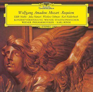 Пластинка Wolfgang Amadeus Mozart; Karl Bohm; Wiener Philharmoniker - Requiem - рис.0