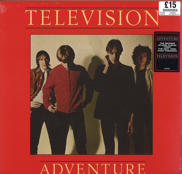 Виниловая пластинка Television - Adventure - рис.0