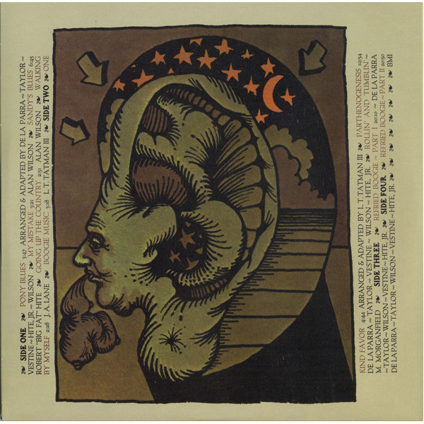Виниловая пластинка Canned Heat - Living The Blues (coloured) LP - рис.8