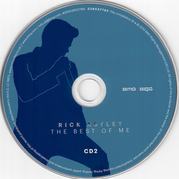 CD-диск Rick Astley – The Best Of Me - Deluxe Edition - 2CD - рис.3