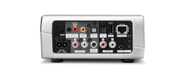 Интегральный усилитель Denon Heos Link - рис.1