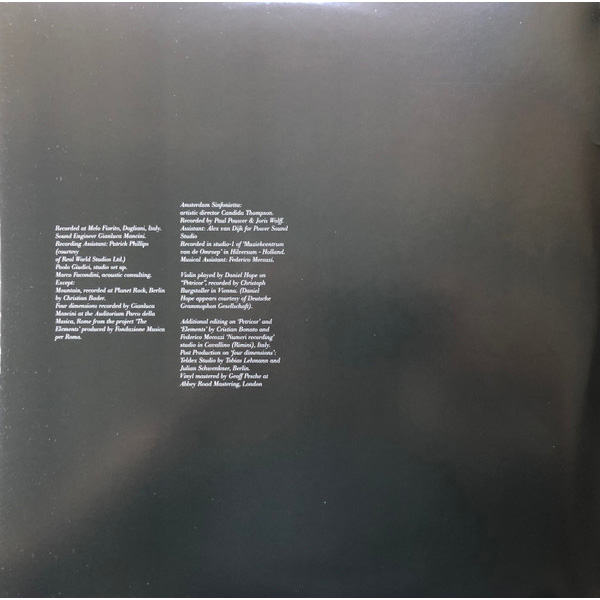 Виниловая пластинка Ludovico Einaudi - Elements LP - рис.2