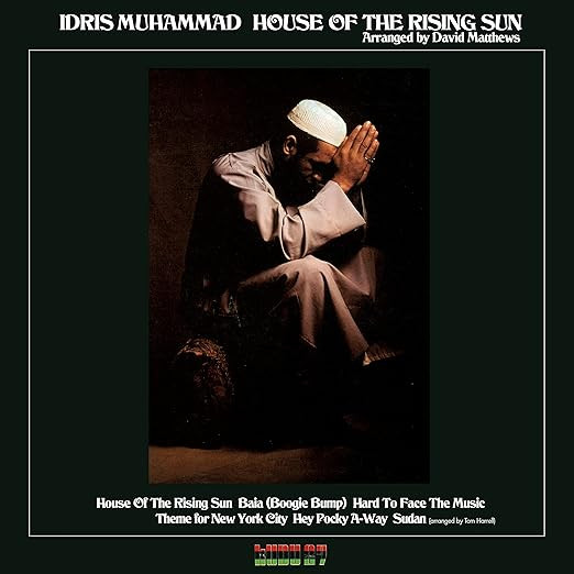 Виниловая пластинка Idris Muhammad – House Of The Rising Sun - EDTN 2024 LP - рис.0