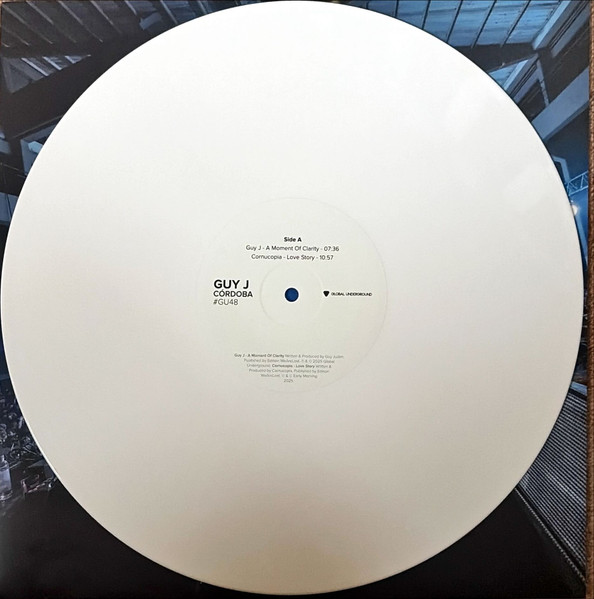 Виниловая пластинка Guy J - Cordoba GU48 (coloured) - 3LP - рис.10