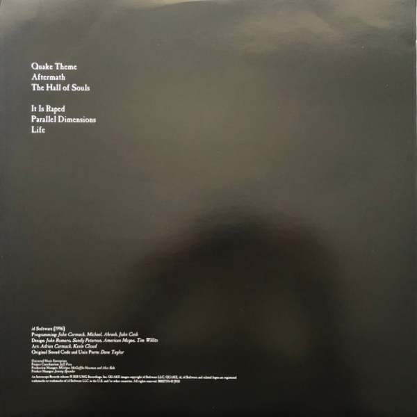 Виниловая пластинка Nine Inch Nails - Quake - 2LP - рис.8