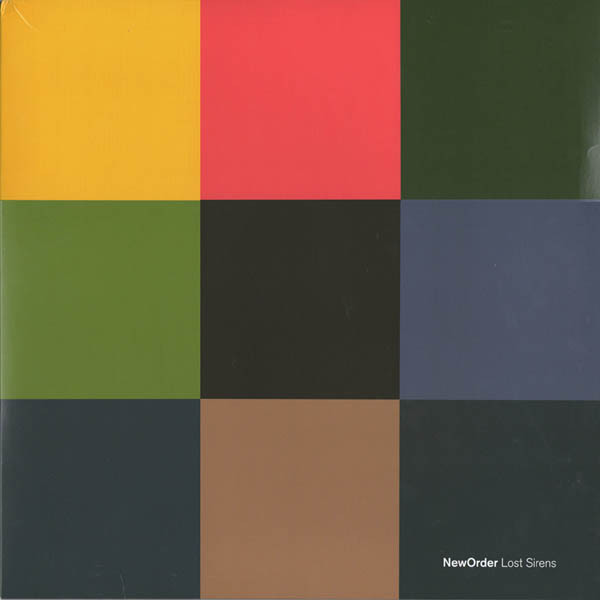 Виниловая пластинка NewOrder - Lost Sirens - рис.0