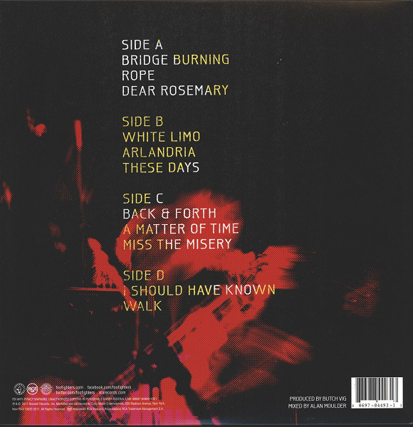 Виниловая пластинка Foo Fighters - Wasting Light - рис.2