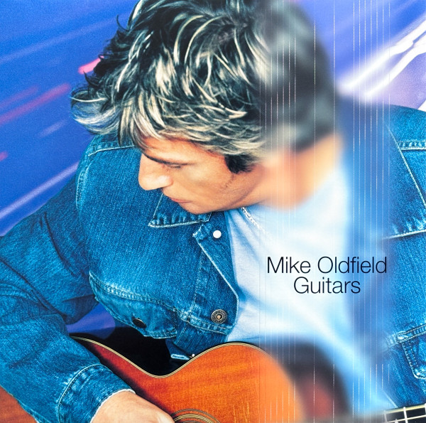 Виниловая пластинка Mike Oldfield – Guitars - Coloured Blue LP - рис.0