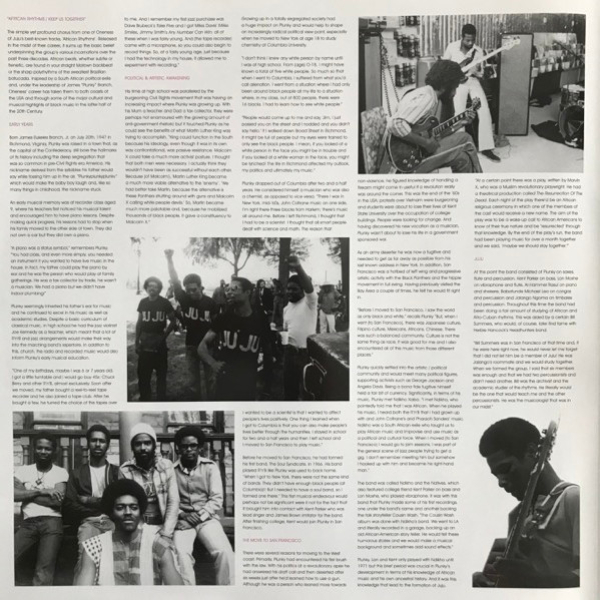 Виниловая пластинка Oneness Of Juju - African Rhythms 1970-1982 - 3LP - рис.10