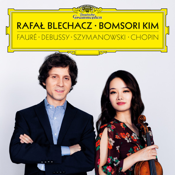 Виниловая пластинка Bomsori Kim, Rafal Blechacz - Faure, Debussy, Szymanowski, Chopin - (Analogphonic) LP - рис.0
