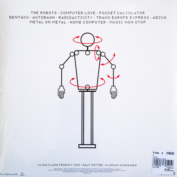 Виниловая пластинка Kraftwerk - The Mix LP - рис.2