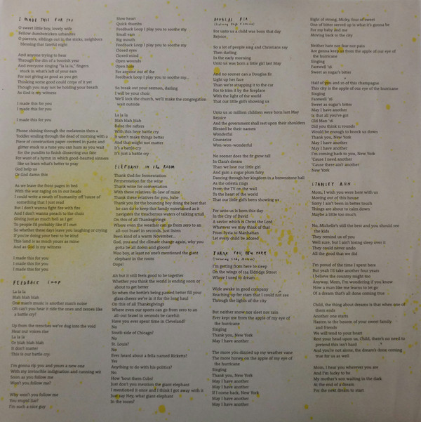 Виниловая пластинка Chris Thile - Thanks for Listening - рис.2