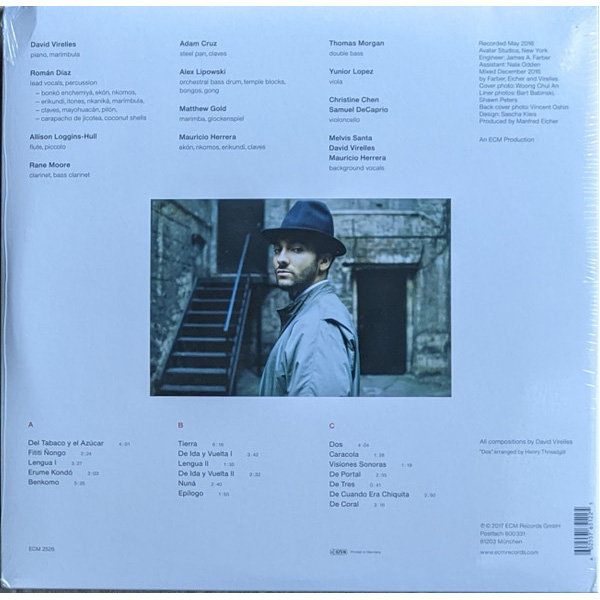 Виниловая пластинка David Virelles – Gnosis LP - рис.1