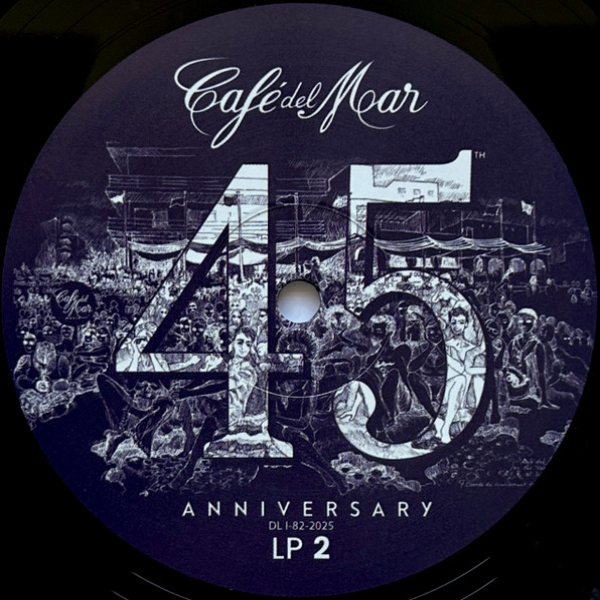 Виниловая пластинка Various Artists - Cafe Del Mar, 45th Anniversary - 2LP - рис.6