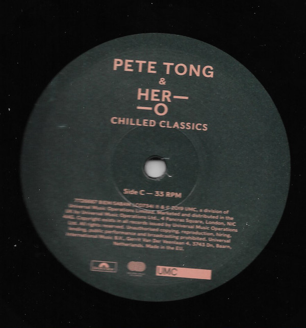 Виниловая пластинка Pete Tong & Her-O ‎– Chilled Classics LP - рис.1